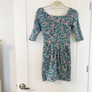 Shopbop Dress Floral XS